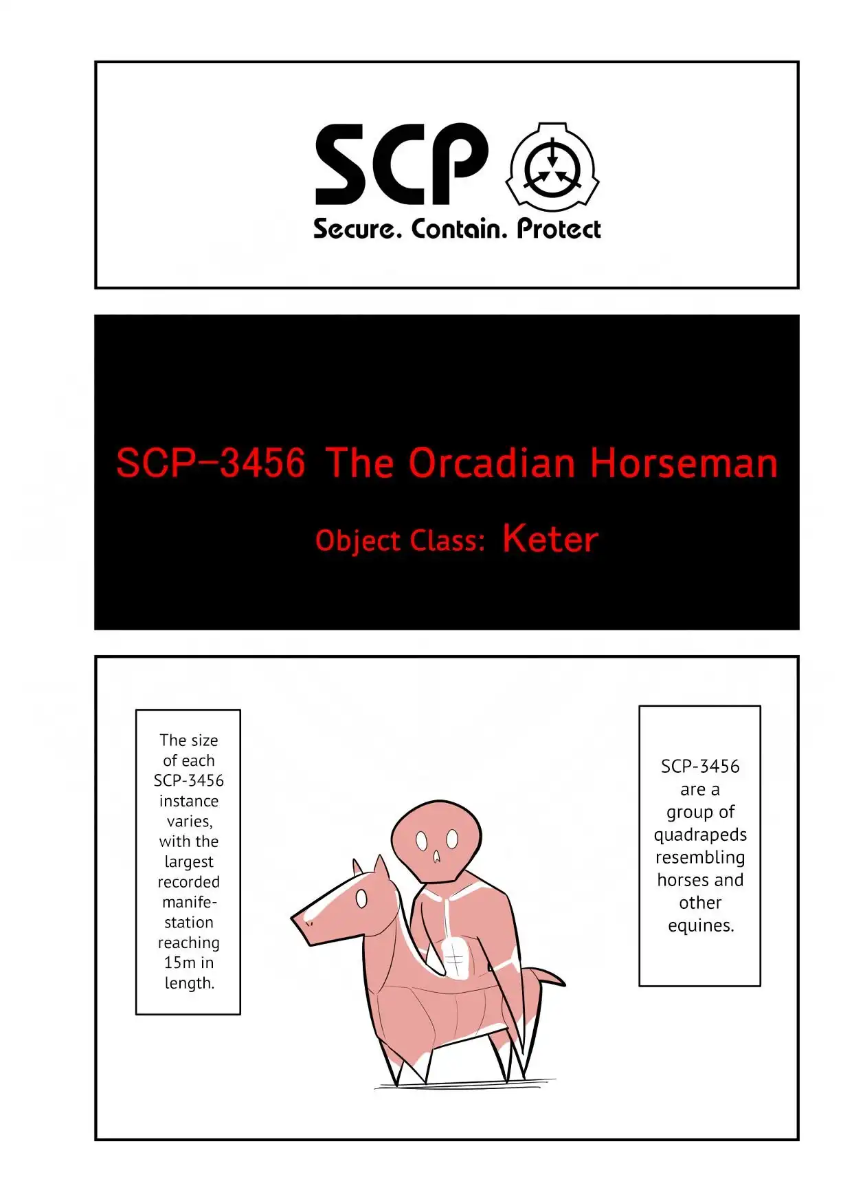 Oversimplified SCP Chapter 128 2